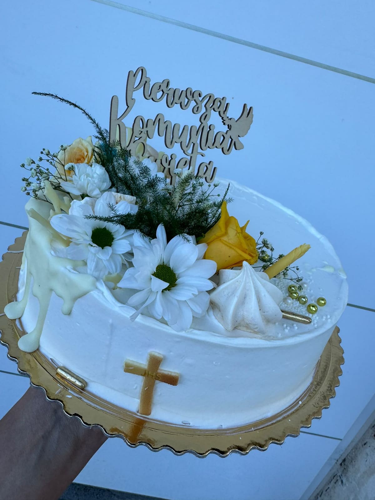 Torty komunijne