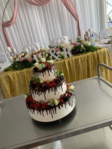 Torty ślubne