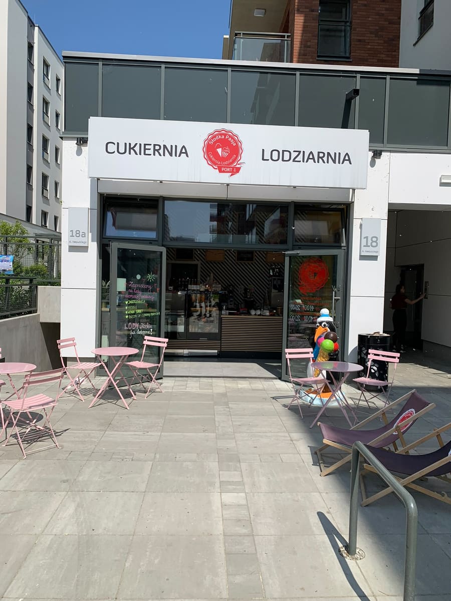 Słodka Pasja, ul. A. Vespucciego 18a